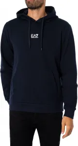 EA7 мужская толстовка с капюшоном, Armani Blue