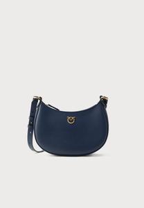 Сумка кросс-боди Pinko HALF MOON MINI, Blu Indaco Ombroso/Antique Gold-Coloured/Blue