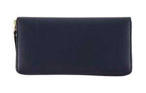 CDG Кожаный женский кошелёк тёмно-синий