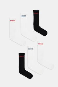 Носки HUGO, упаковка из 6 пар, белый