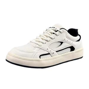 BOREE Мужские скейтерские кроссовки низкие серо-бежево-черные, цвет Beige Black