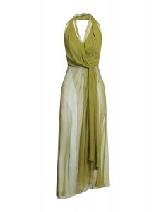 Топ Alberta Ferretti, зеленый