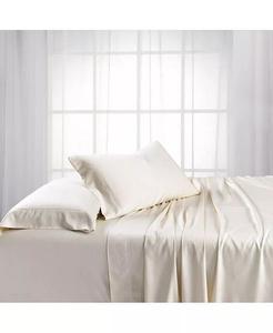 Роскошная и тяжелая вискоза из бамбука, комплект из 600 листов, Split King Egyptian Linens, слоновая кость