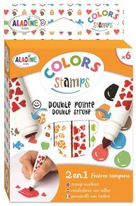 Штампы-Маркеры, 6 дизайнов Aladine