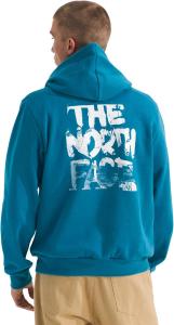 The North Face мужская толстовка Evolution Nature Exposure с капюшоном, Dusk Blue