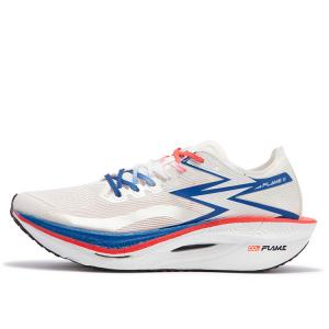 Кроссовки Fly Burn 3 для бега унисекс с низким верхом Feather White/Numbers Blue 361°