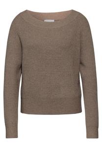 Базовый свитер Street One Studio Sweater, цвет mocha