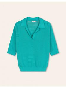 Пуловер Oilily, зеленый