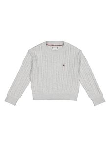 Свитер серого цвета Tommy Hilfiger