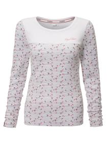 Лонгслив KangaROOS Shirt, белый