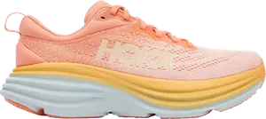 Кроссовки Wmns Bondi 8 'Shell Coral Peach Parfait', оранжевый