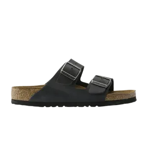 Кроссовки Arizona Soft Footbed Oiled Leather 'Black', черный