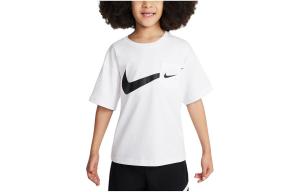 Детская футболка Nike, белый