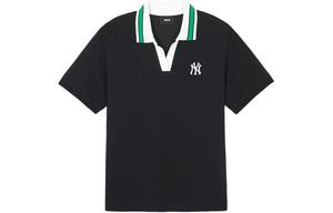 Футболка поло New York Yankees женская черная MLB