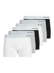 Трусы Jack & Jones, цвет schwarz/weiß/grau