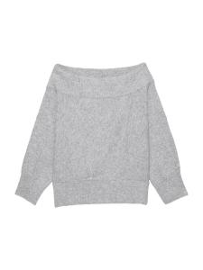 Свитер Pull&Bear, Mottled Grey