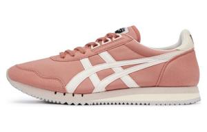 Кроссовки Dualio Lifestyle унисекс с низким верхом розового/белого цвета Onitsuka Tiger
