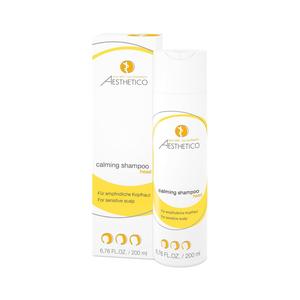 Шампунь calming shampoo Aesthetico