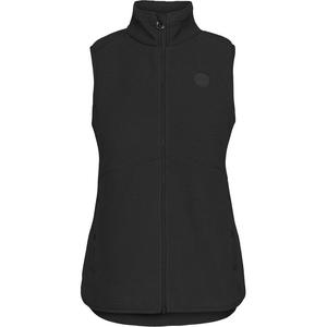 Женский жилет с ворсом Fusion Johaug, черный