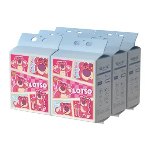 Лицевые полотенца одноразовые хлопковые полотенца детские очищающие салфетки Extra Large утолщенные для сухого и влажного применения Disney