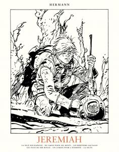 Jeremiah - Intégrale N/B - Tome 1 - Jeremiah intégrale 1 (N/B) (NIFFLE)