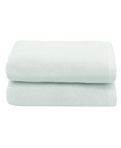 Набор из двух полотенец для рук ediree из турецкого хлопка Linum Home, Aqua