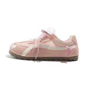 BEIER Женские повседневные кеды низкие розовые, желтые, зеленые - розовые, цвет Pink A