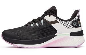 Кроссовки женские Night Charm 3.0 с низким верхом, черный/фиолетовый 361°