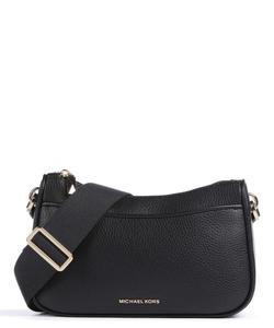 Сумка через плечо Jet set из зерненой яловой кожи Michael Kors, черный