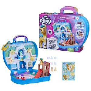 Портативный набор Hasbro, My Little Pony, Magic of the Miniature World Animal Corner + фигурка Hitch Trailblazer F6440