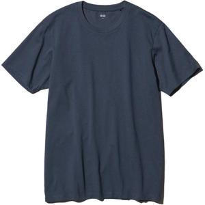 UNIQLO Футболка унисекс темно-синяя