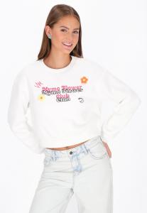 Толстовка myMo Sweatshirt, Offwhite/Off-White