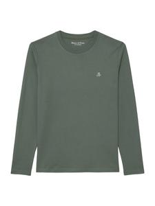 Рубашка с длинными рукавами, 1 шт., зеленого цвета Marc O'Polo