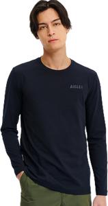 Футболка с длинным рукавом Aigle ZTHAW08 Official Prime Flex, мужская, черный