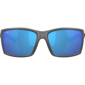 Поляризованные солнцезащитные очки Reefton 580P Costa, цвет Matte Gray Frame/Blue Mirror 580P
