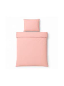 Постельное белье из микрофибры 135 х 200 см с потайной молнией розового цвета COFI 1453, 135 x 200 см