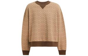 COACH Мужская толстовка, цвет Brown