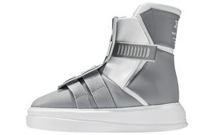 Зимние ботинки унисекс ярко-серый Norvincy