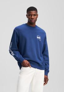 Толстовка KARL LAGERFELD, синий