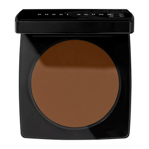 Прессованная пудра Sheer Finish All Day Control Oil Control Bobbi Brown, цвет Warm Chestnut