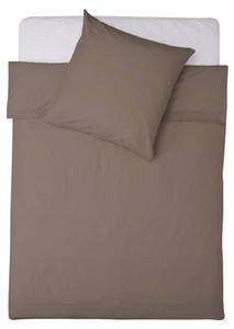 Постельное белье Lumaland Everyday, серо-коричневый