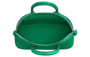 HERMES Bolide Goatskin Bowling Bag, сумка через плечо, кроссбоди, мини-клатч женский 6W Menthe Mint Green