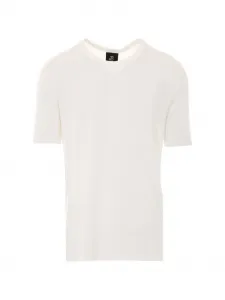 Футболка с круглым вырезом Thom Krom, белый