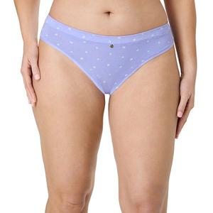 Женские бикини dmssbk из мягкой эластичной ткани Maidenform, Blue Beyond Dot