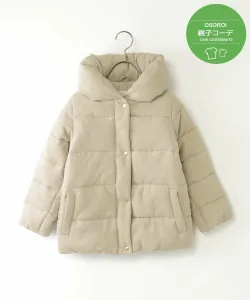 Тонкая вельветовая куртка с объемным воротником и стеганым утеплителем (110-160 см) Ikka, цвет Beige