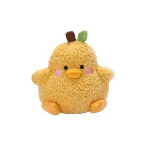 Мягкая и очаровательная плюшевая игрушка AIQINGCAOZHILIANWANJU уточка груша горы, высота 28см AIQINGCAOZHILIAN(WANJU)