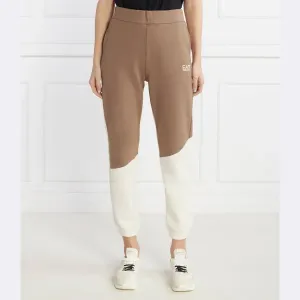 Спортивные брюки стандартного кроя Ea7, коричневый