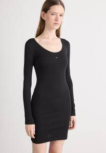 Платье Tommy Jeans MINI DRESS, Black