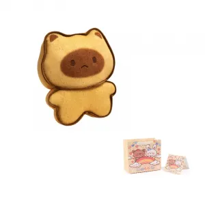 Кукла Toast Little Kitten милая и очаровательная подвеска/плюшевая кукла высота 17см/30см/50см MDH, светло-коричневый