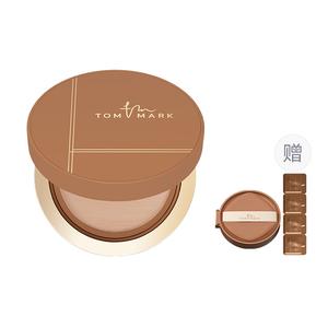 Матча хейзелнат лонг уэр кушен BB крем TOM MARK, Hazelnut #575 Fair Skin Tone